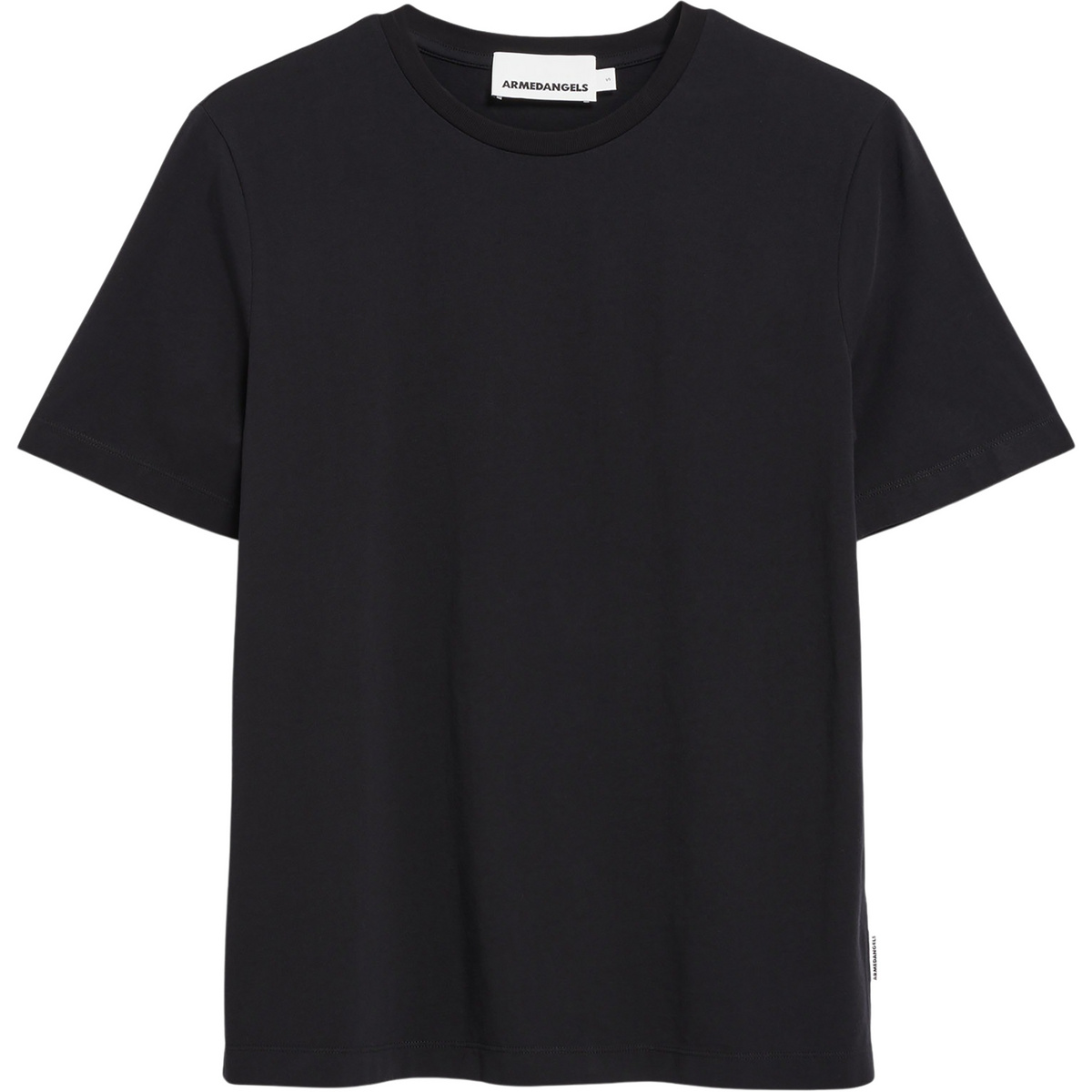 Armedangels Damen Lualaa T-Shirt (Größe M, schwarz)