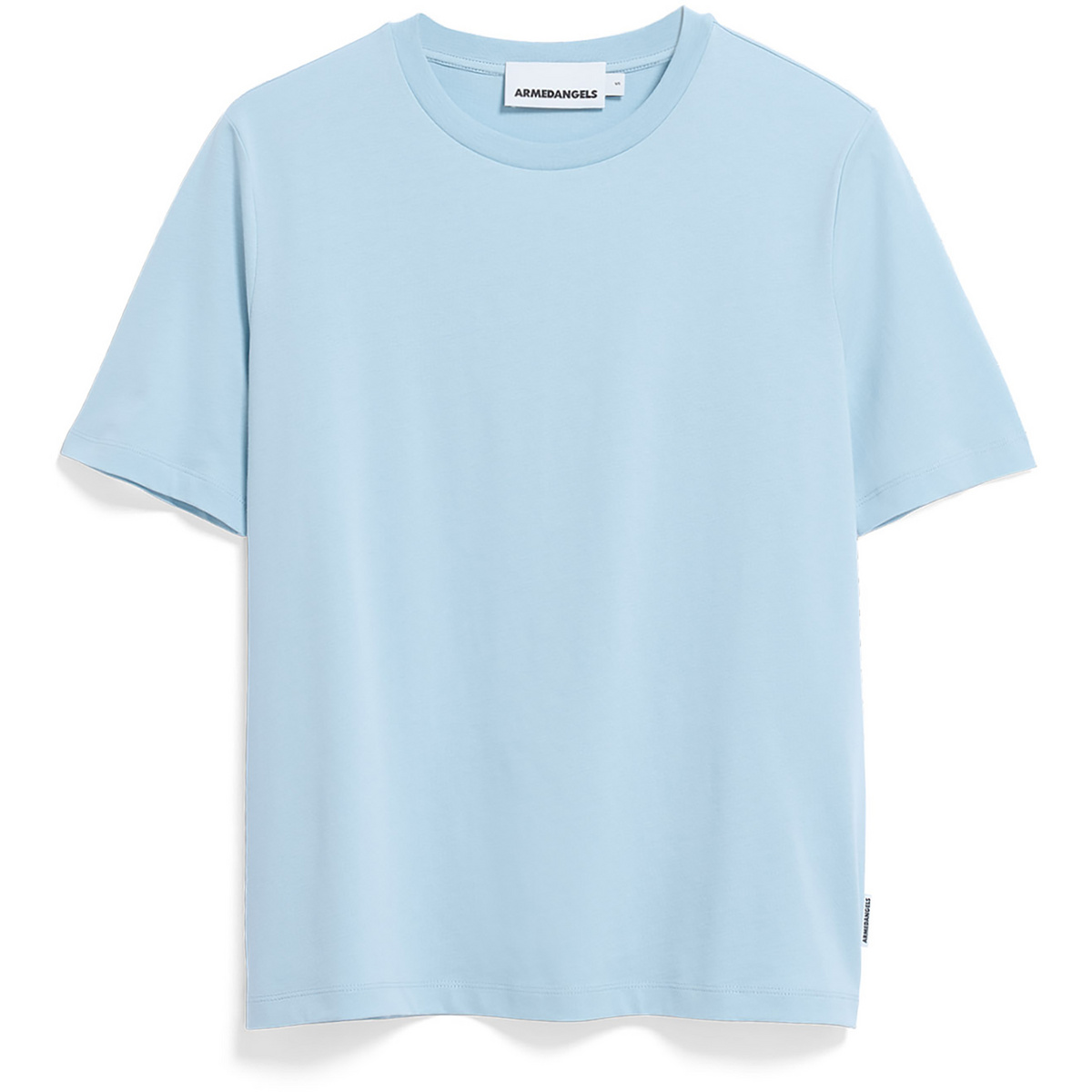 Armedangels Damen Lualaa T-Shirt (Größe XS, blau)