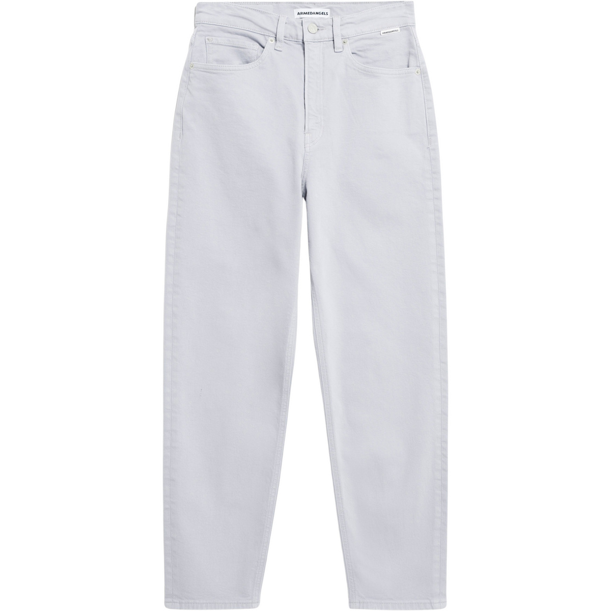 Armedangels Donna Pantaloni Mairaa (Taglia S, Blu)