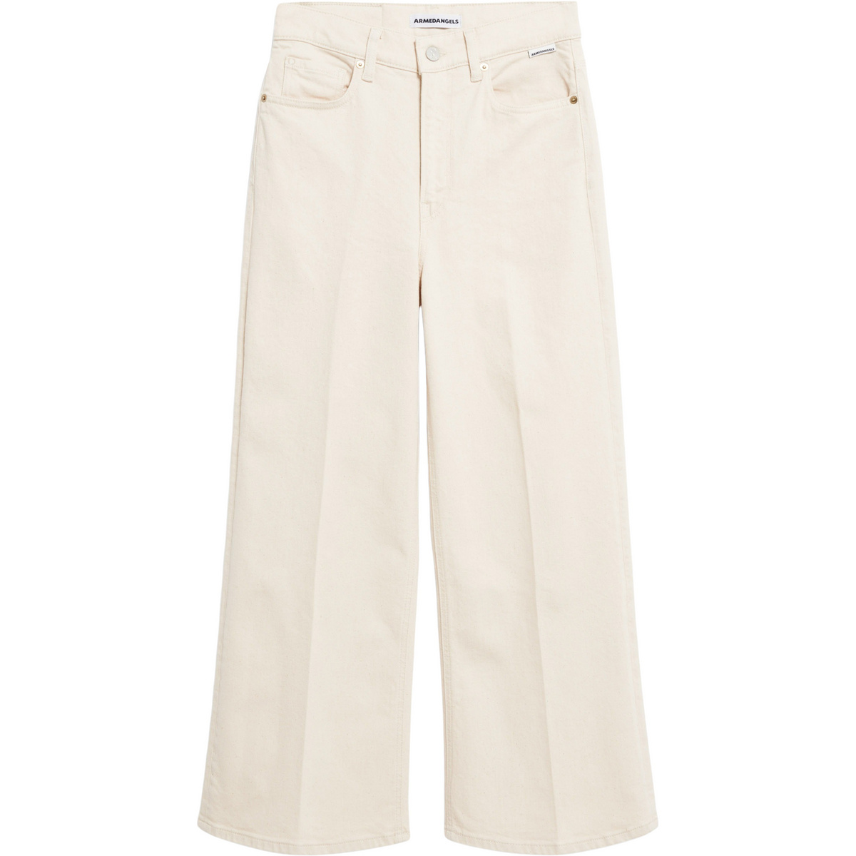 Armedangels Damen Murliaa Jeans (Größe M , weiss)