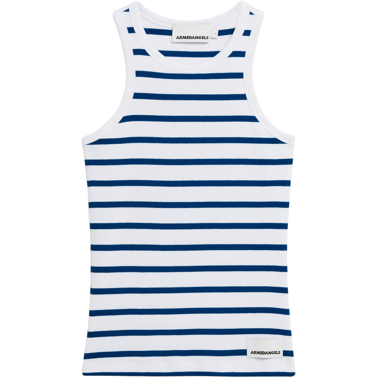 Image of Armedangels Donna Canotta Kanitaa Stripes