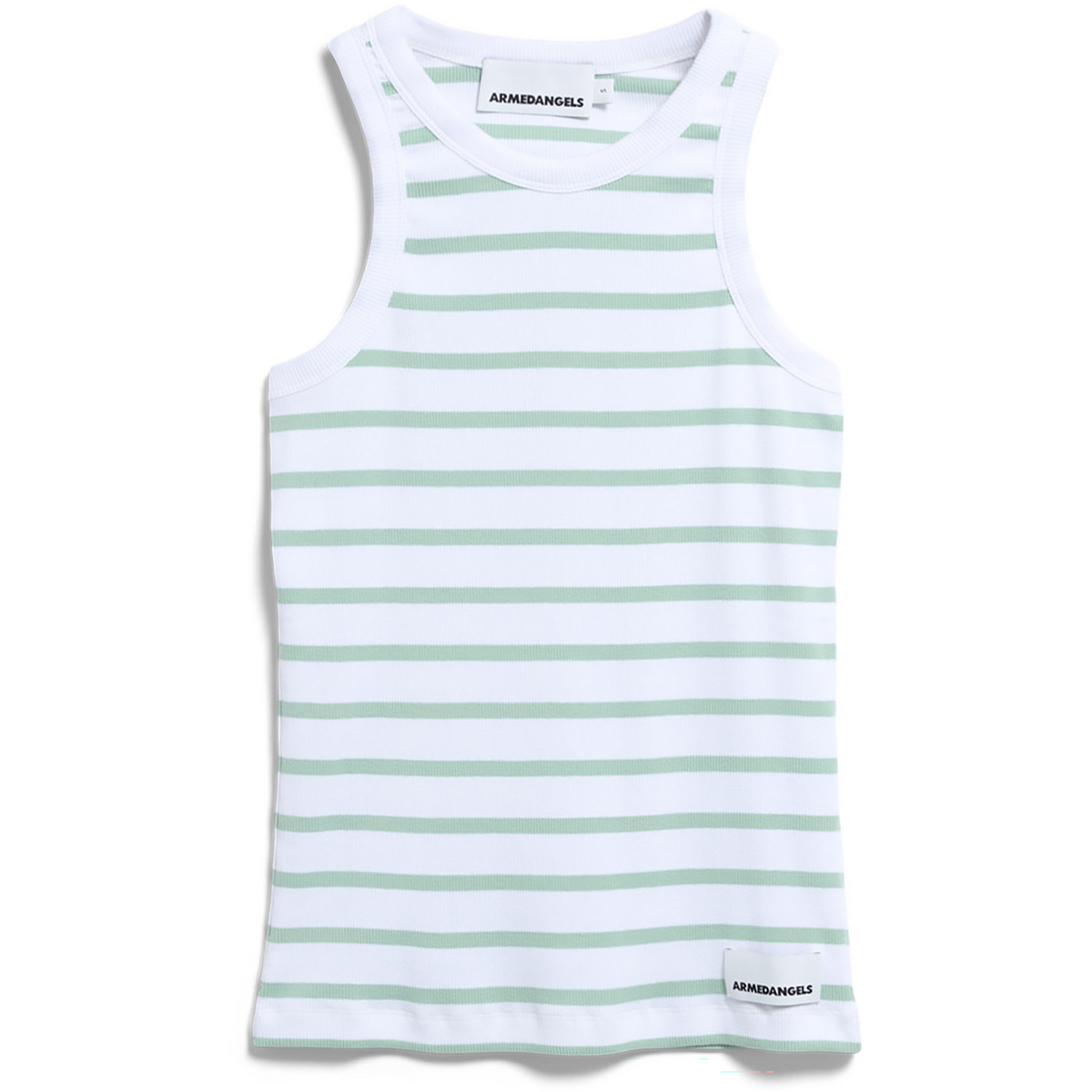 Image of Armedangels Donna Canotta Kanitaa Stripes