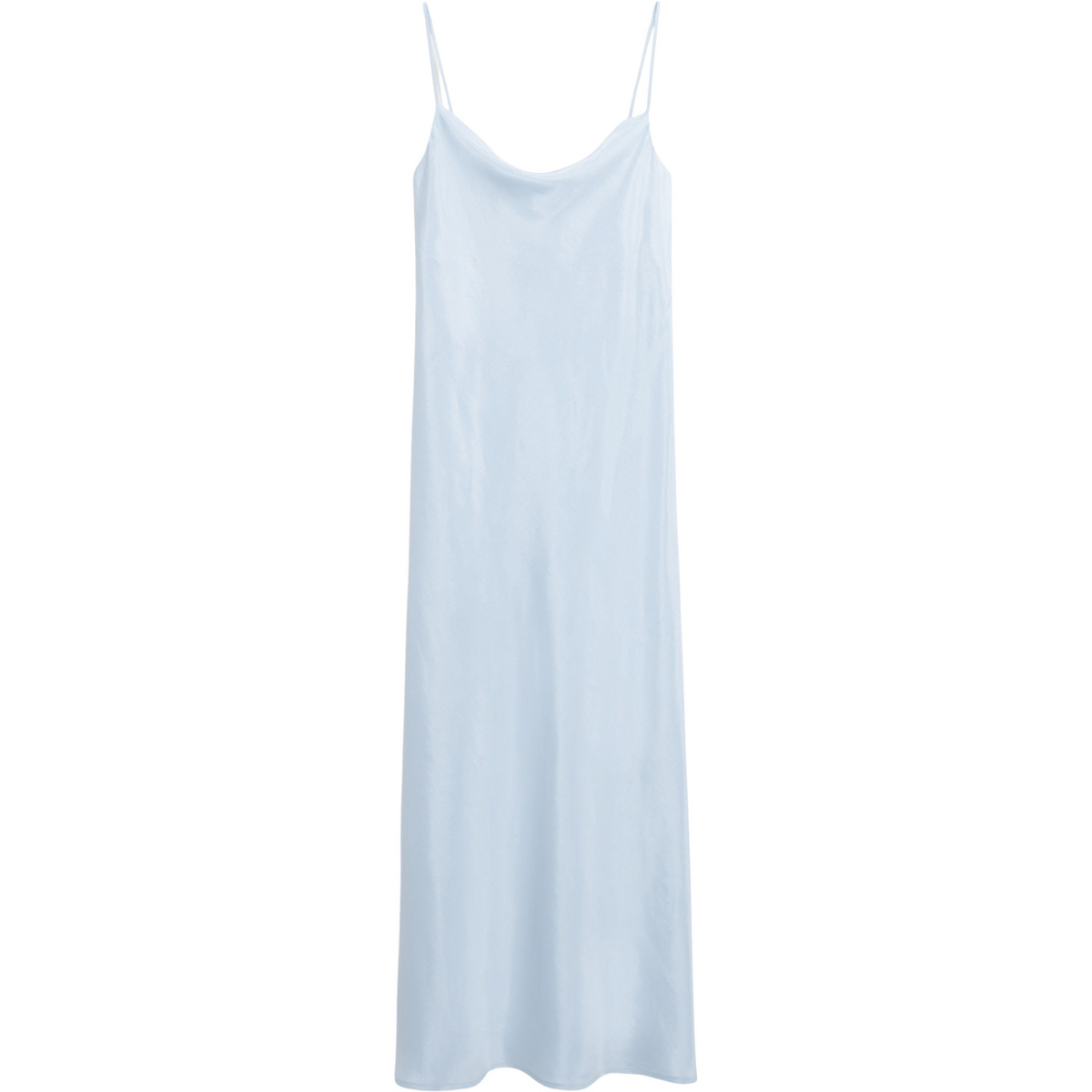 Armedangels Donna Vestito Neleaa (Taglia L, Blu)
