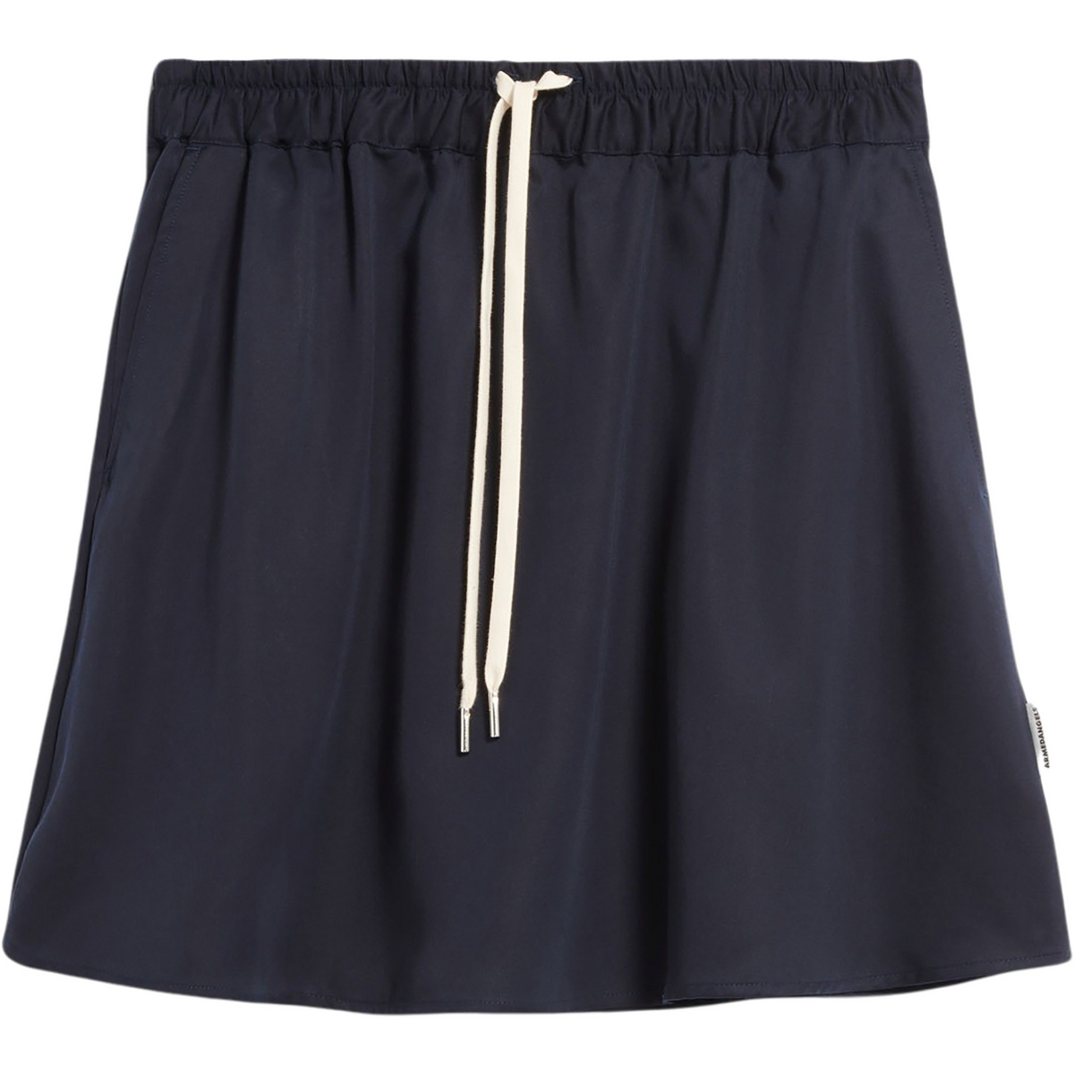 Armedangels Femme Jupe Nikkiaa (taille S, Bleu)