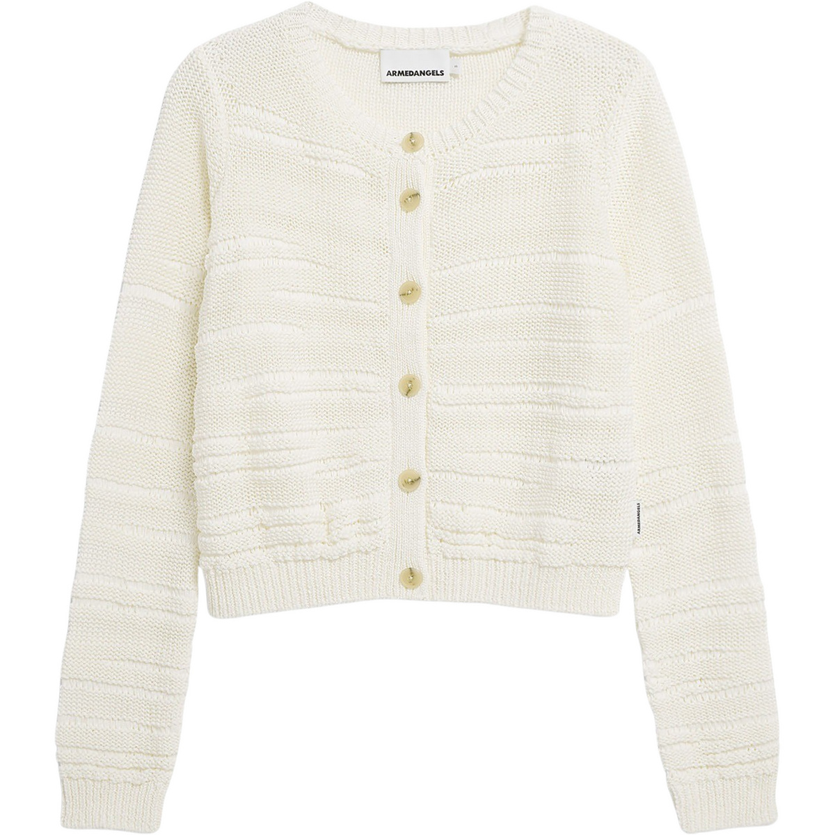 Armedangels Damen Gilaah Jacke (Größe S, weiss)
