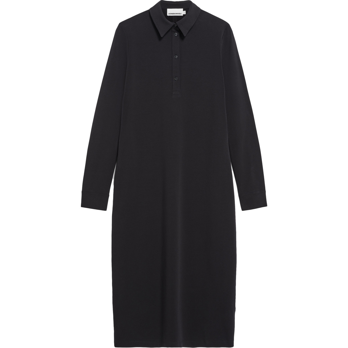 Armedangels Damen Aniniaa Kleid (Größe M, schwarz)