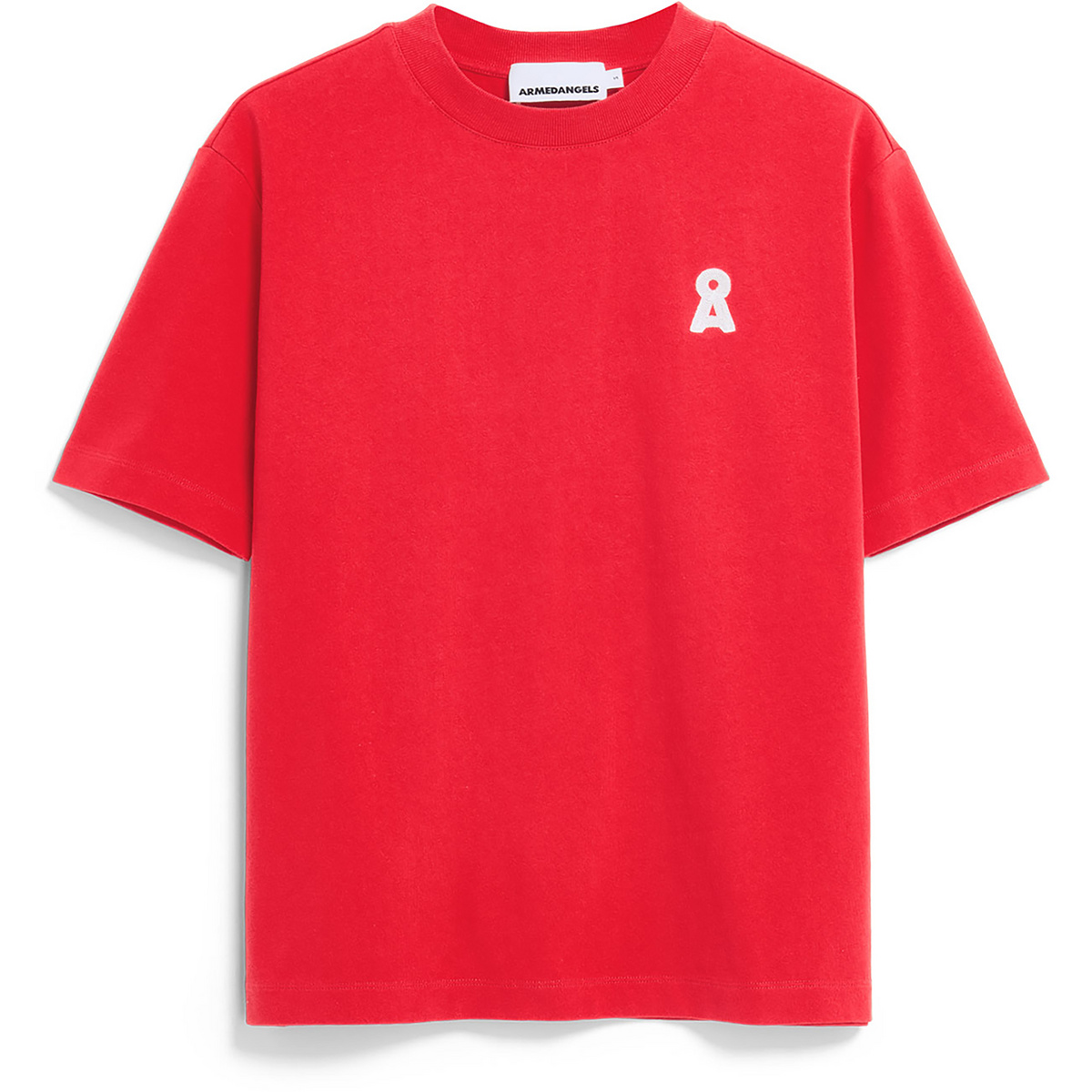 Image of Armedangels Damen Tarjaa Iconic å Embro T-Shirt
