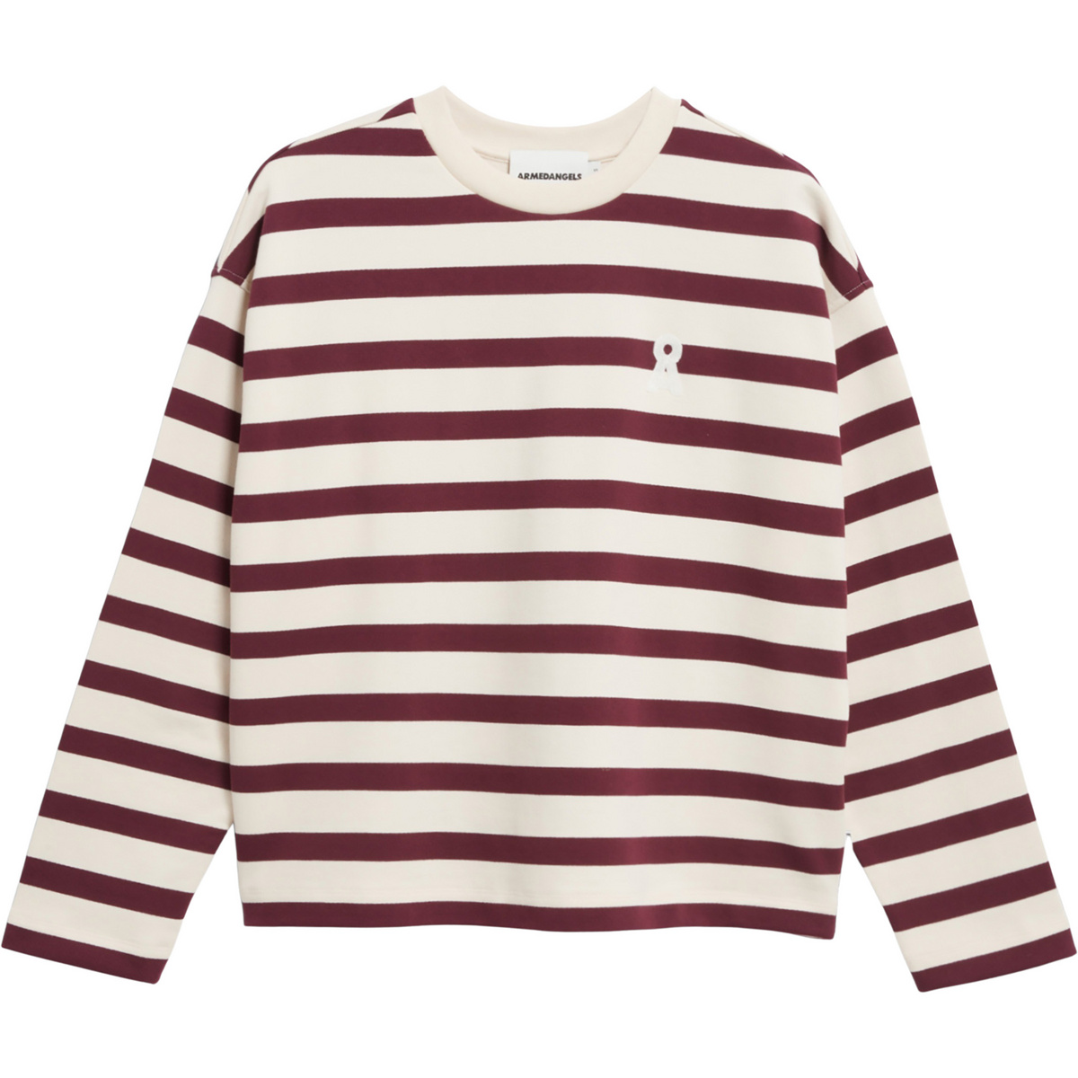 Image of Armedangels Donna Pullover Frankaa Bold Iconic