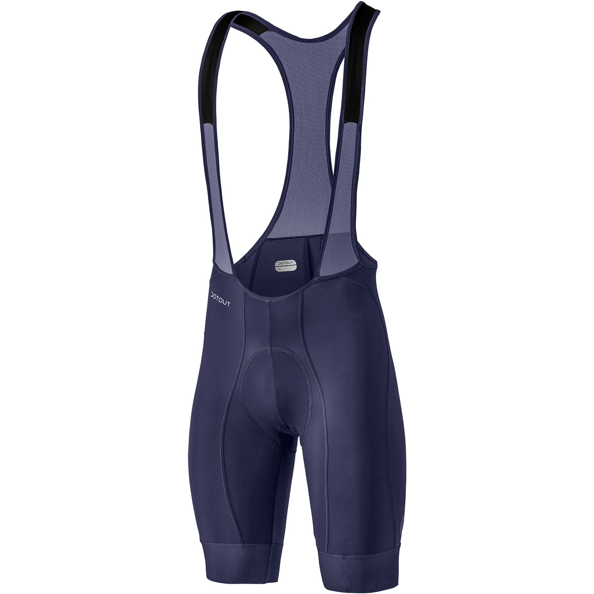 Dotout Homme Shorts à bretelles Power (taille XXL, Bleu)