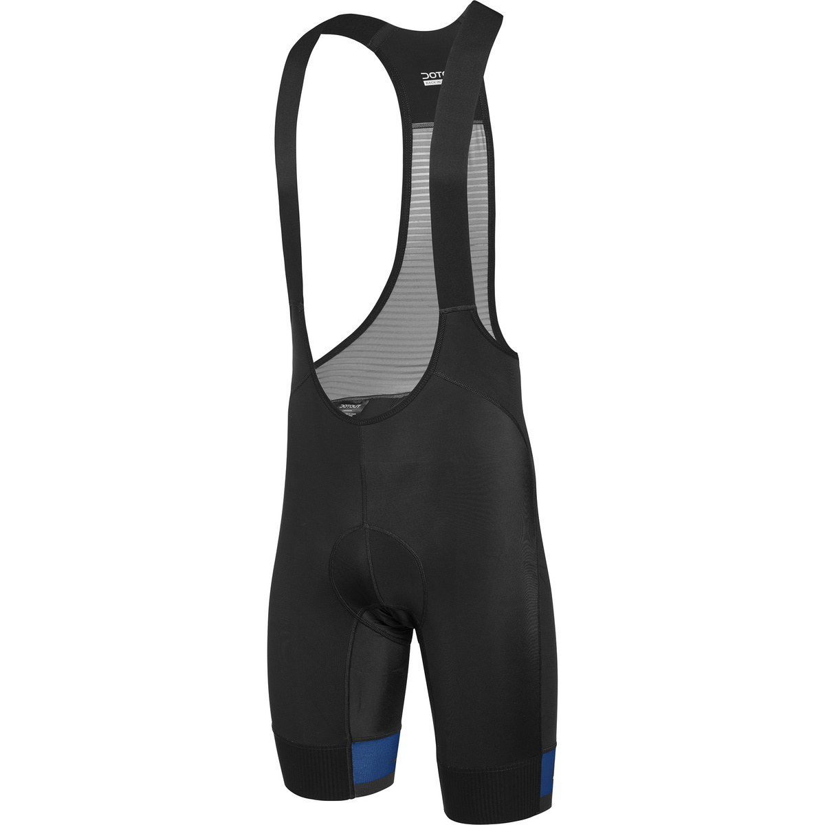 Dotout Homme Shorts à bretelles Team 2.0 (taille L, Bleu)