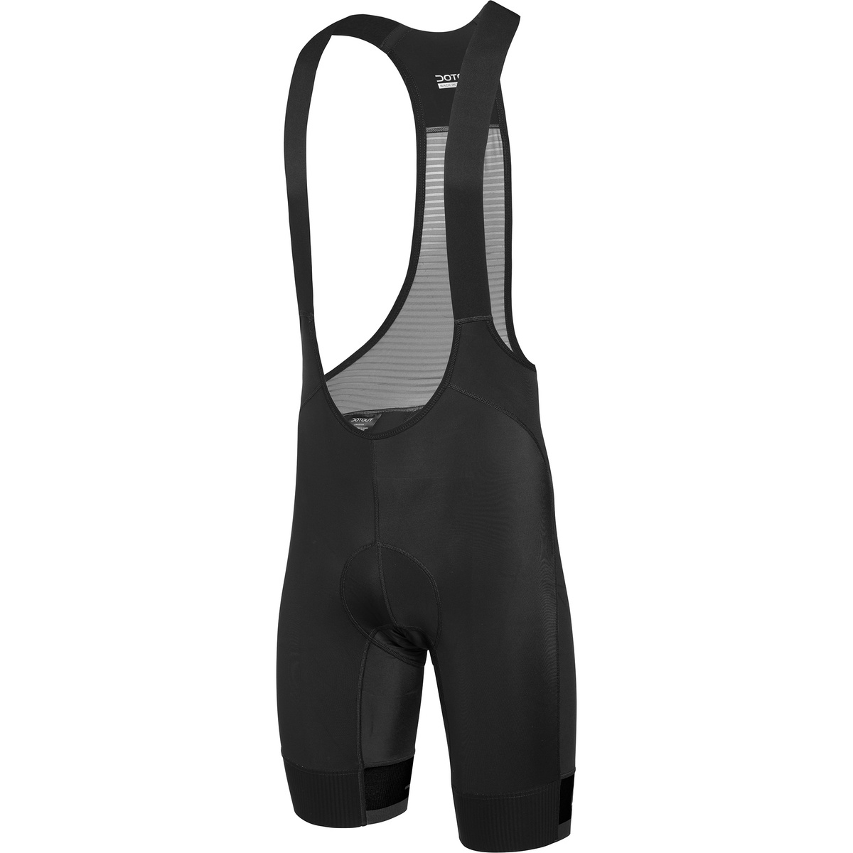 Dotout Herren Team 2.0 Bib kurz (Größe M, schwarz)
