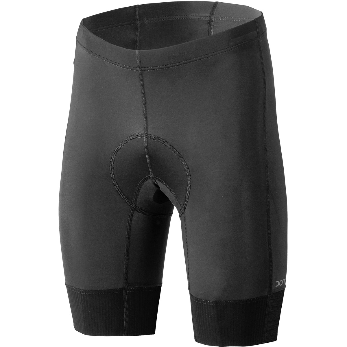 Dotout Herren Essential 2.0 Radhose kurz (Größe S, schwarz)