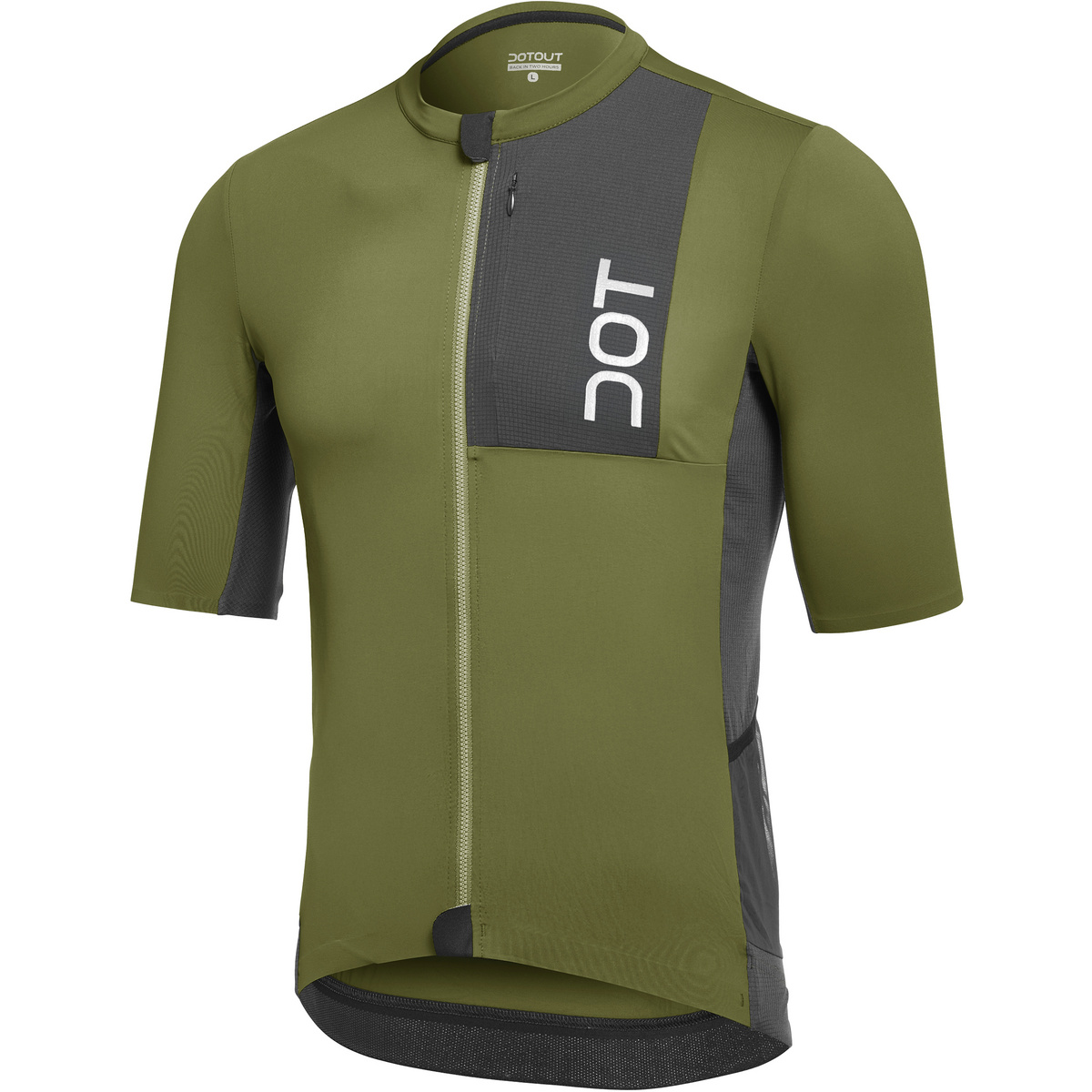 Dotout Herren Grit Trikot (Größe S, gruen)