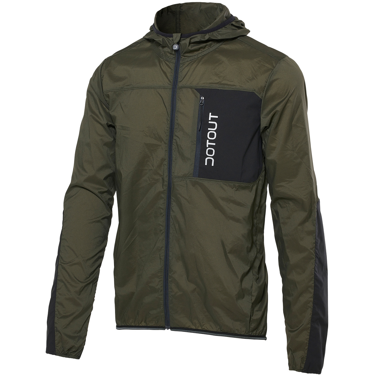 Dotout Herren Rival Jacke (Größe S, gruen)