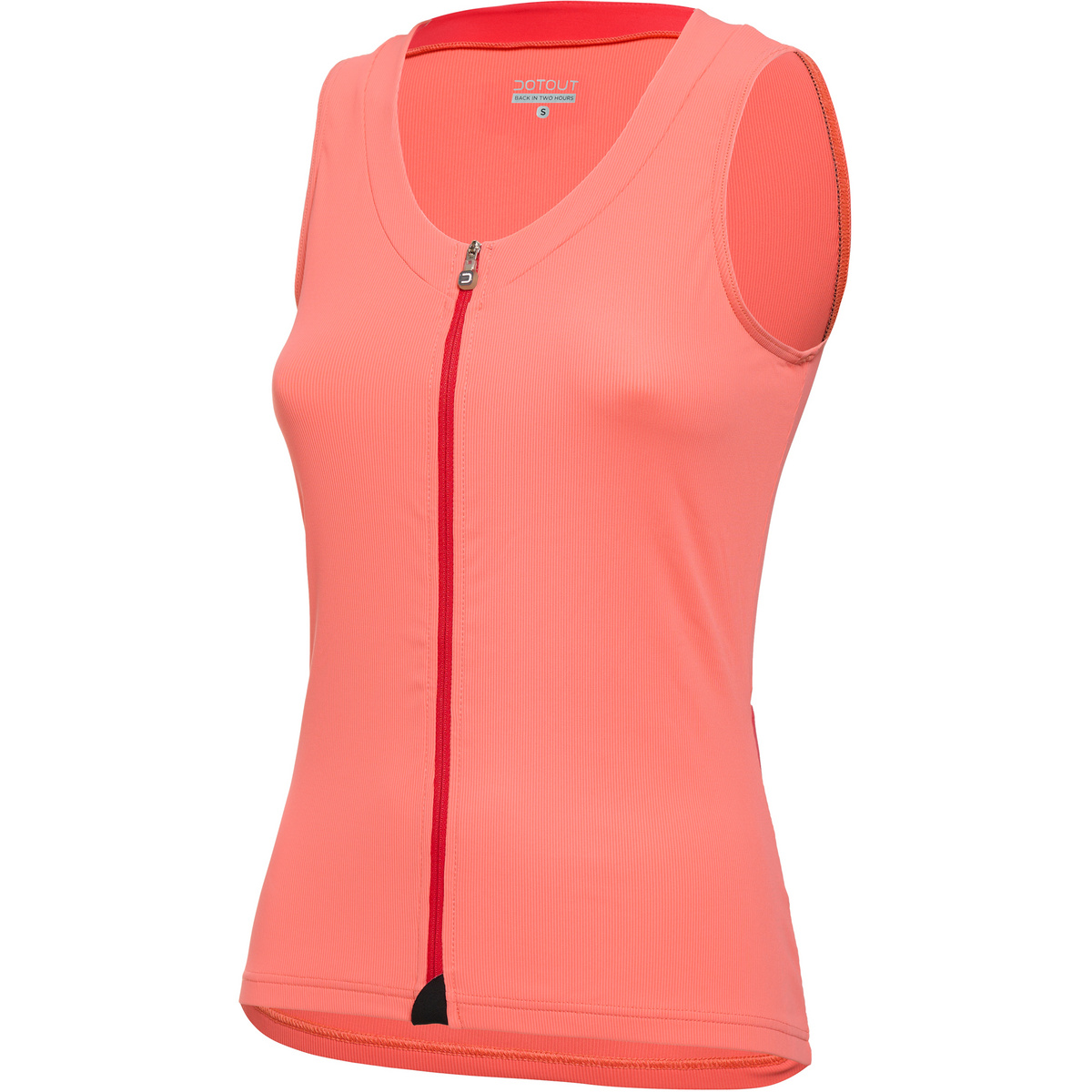 Dotout Damen Chic Cycle Top Trikot (Größe XS, rosa)
