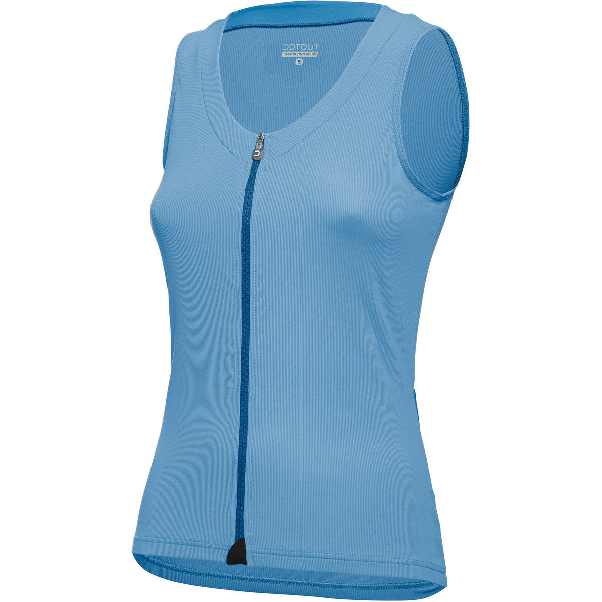 Dotout Damen Chic Cycle Top Trikot (Größe XL, blau)