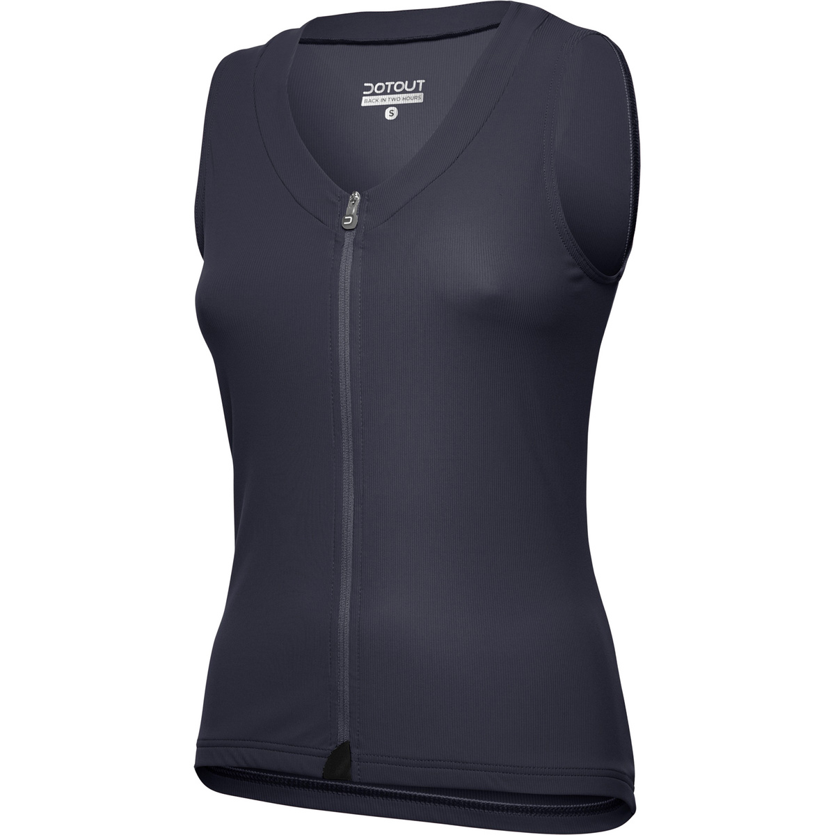 Dotout Damen Chic Cycle Top Trikot (Größe S, blau)