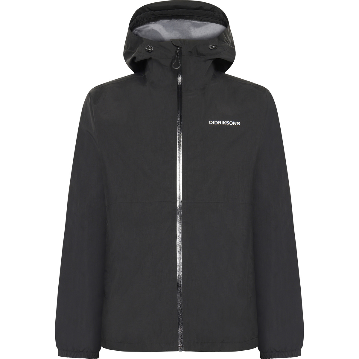 Didriksons Homme Veste Dario (taille L, Noir)