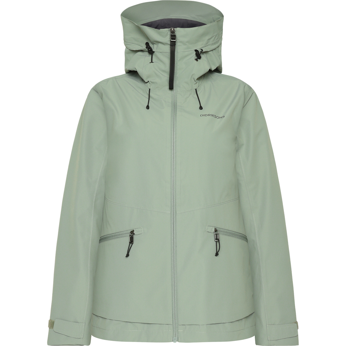 Didriksons Femme Veste Turvi 2 (taille XS, Vert)