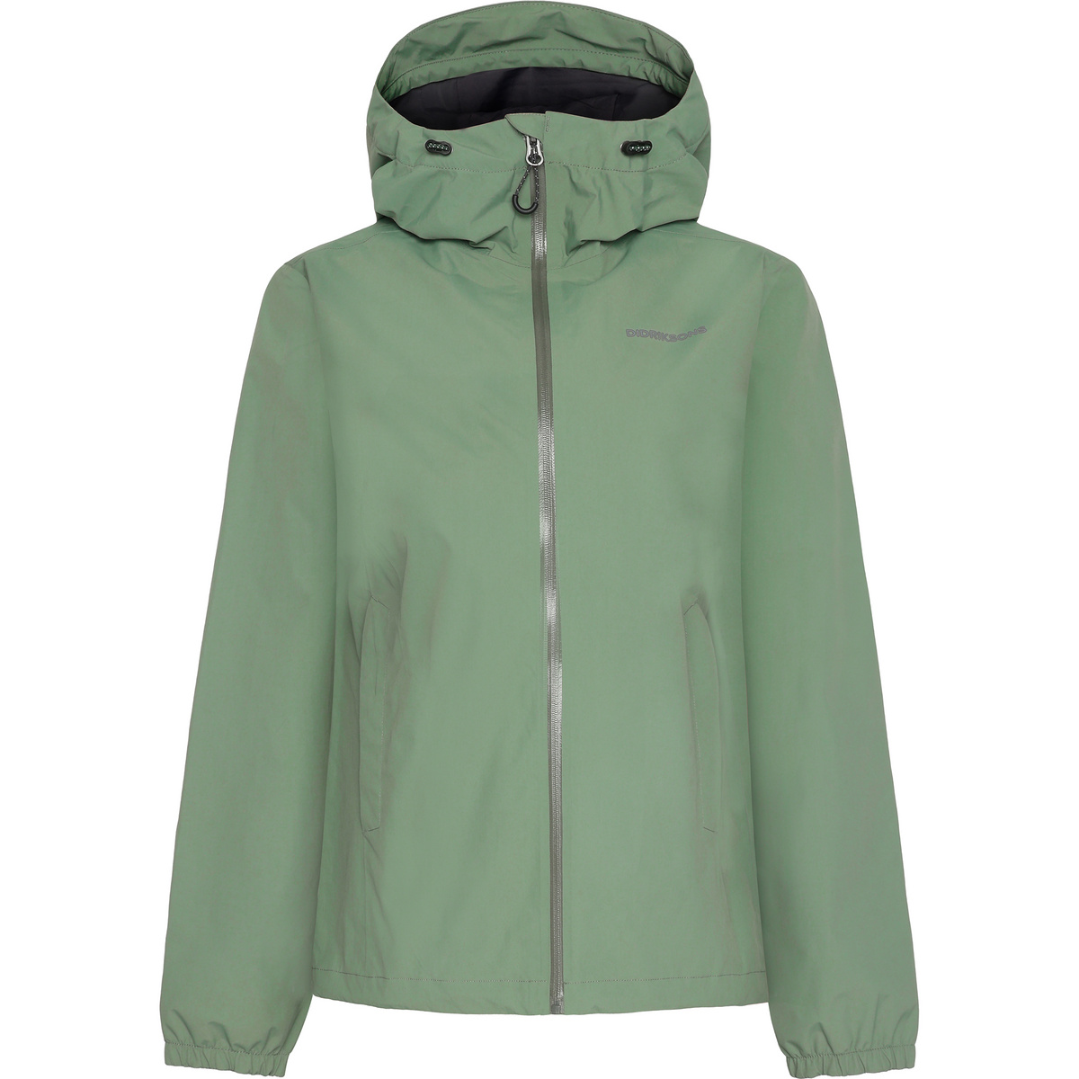 Didriksons Damen Varja Jacke (Größe XS, gruen)