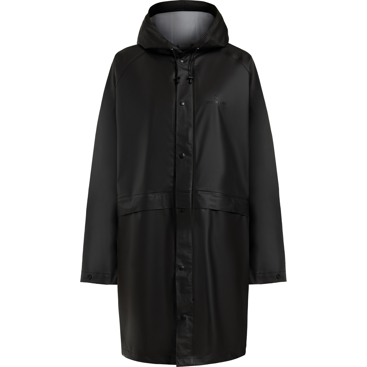 Didriksons Donna Parka Avon (Taglia L, Nero)