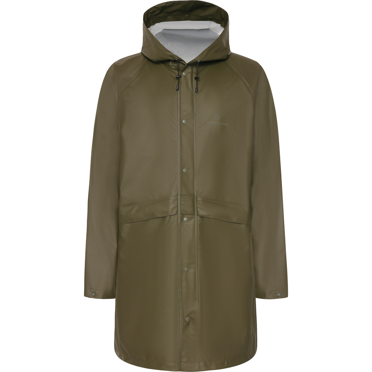 Didriksons Donna Parka Avon (Taglia M, Verde oliva)