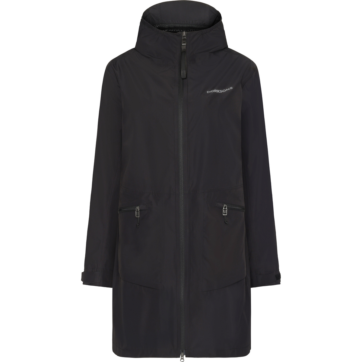 Didriksons Femme Parka Eliana (taille XS, Noir)