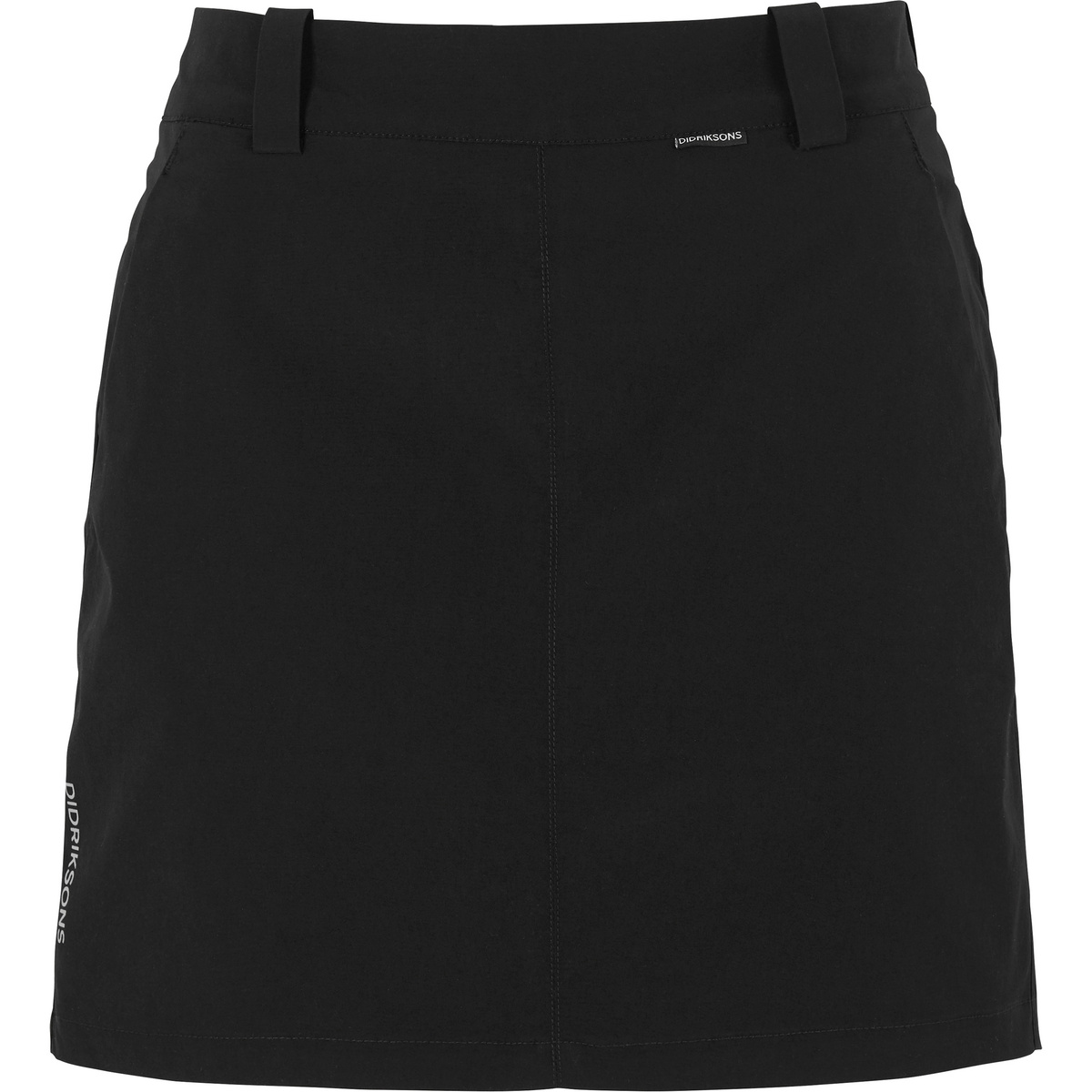 Didriksons Femme Jupe Liva (taille L, Noir)