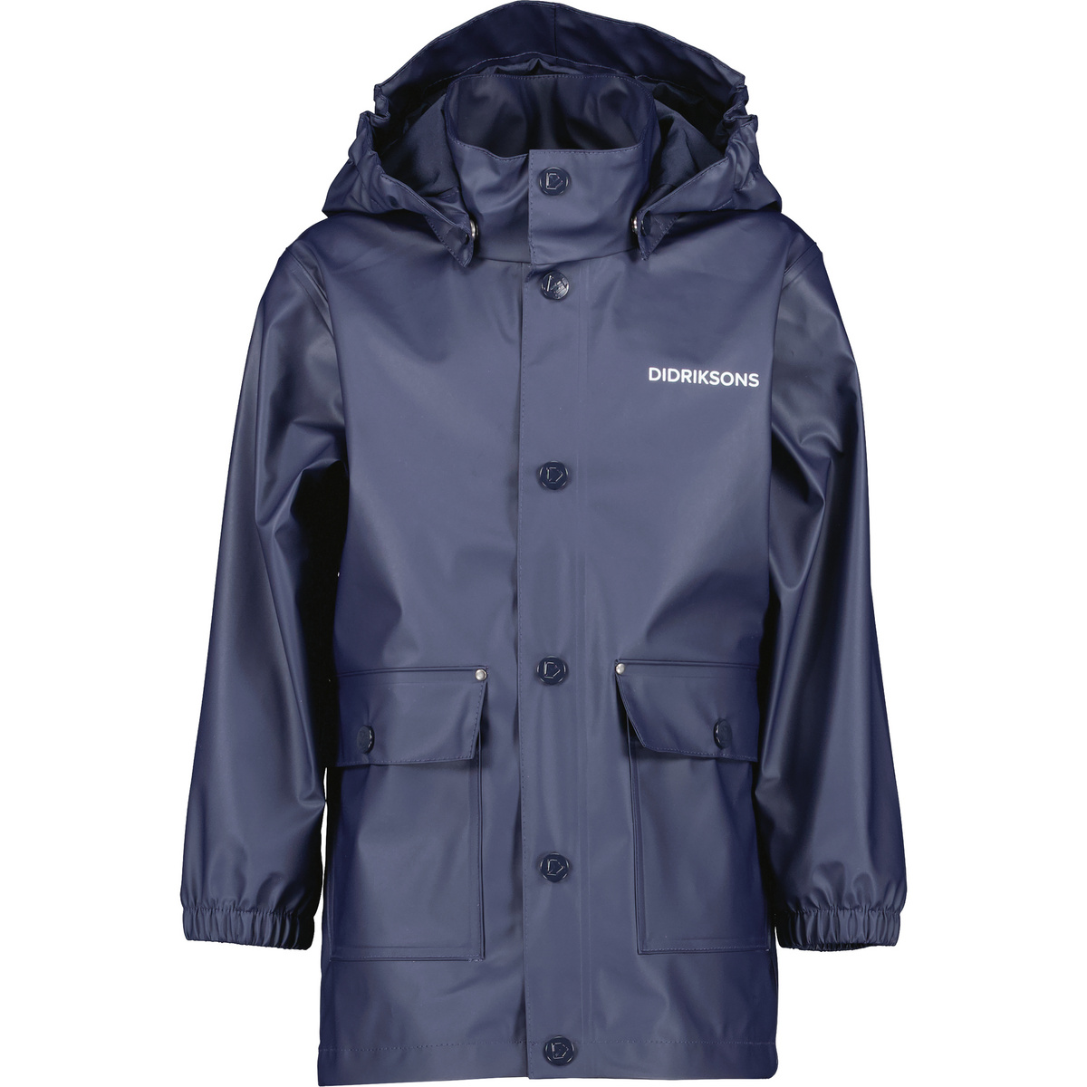 Didriksons Kinder Jojo Parka (Größe 110, blau)