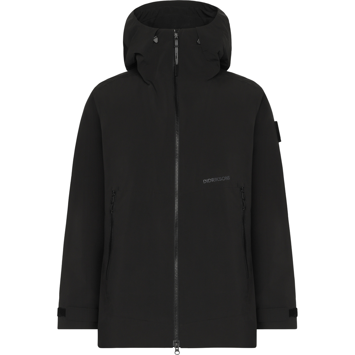Didriksons Homme Veste Bob (taille M, Noir)