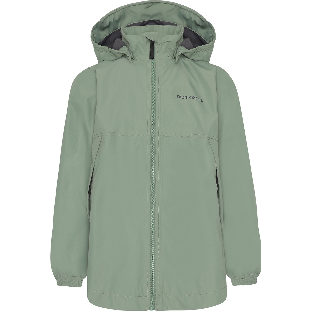 Didriksons Kinder Meliss Jacke (Größe 140, gruen)