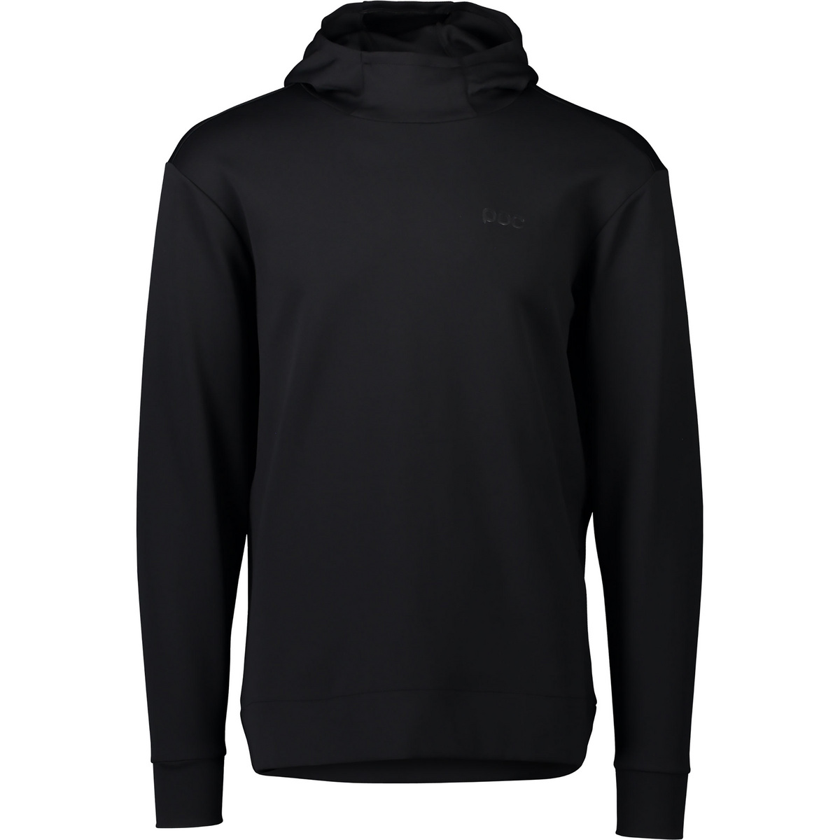 POC Homme Sweat à capuche Poise (taille L, Noir)