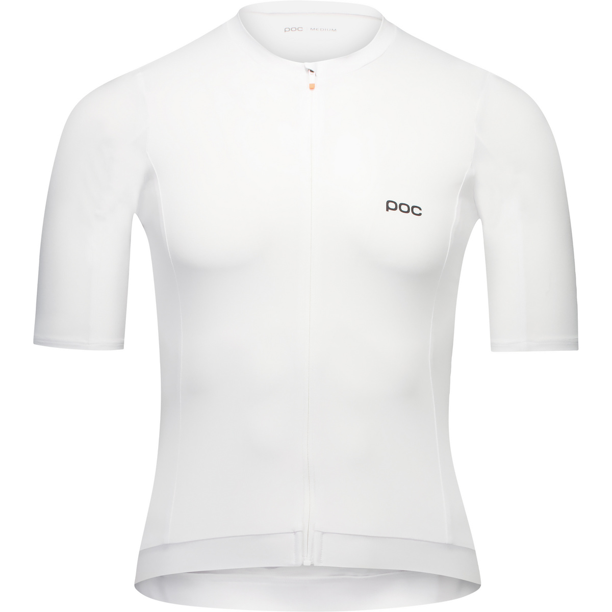 POC Herren Cadence Trikot (Größe XL, weiss)