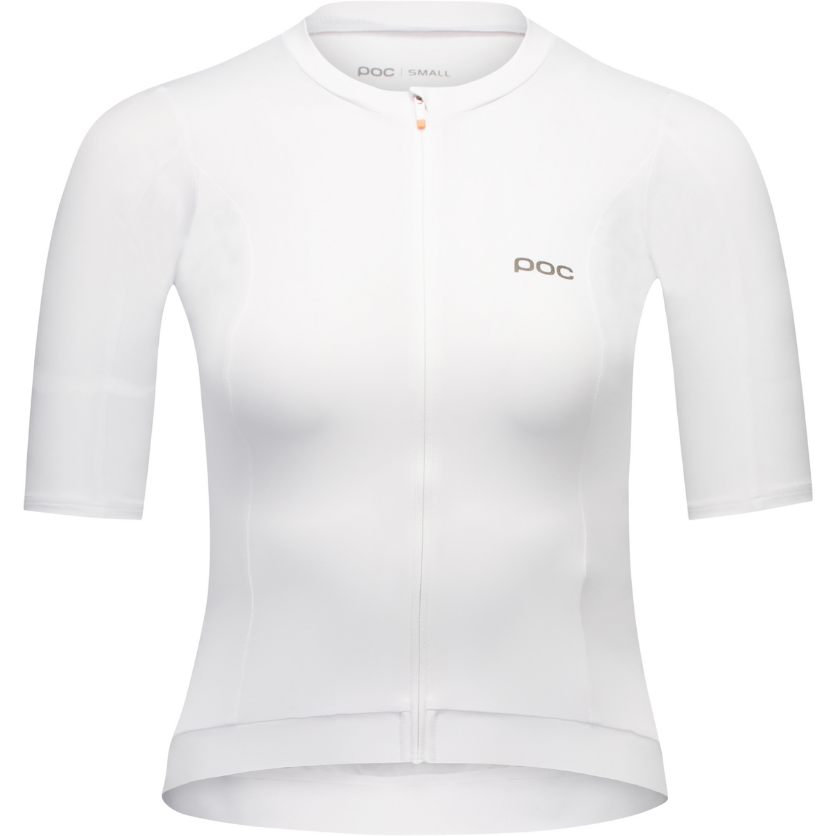 POC Damen Cadence Trikot (Größe L, weiss)