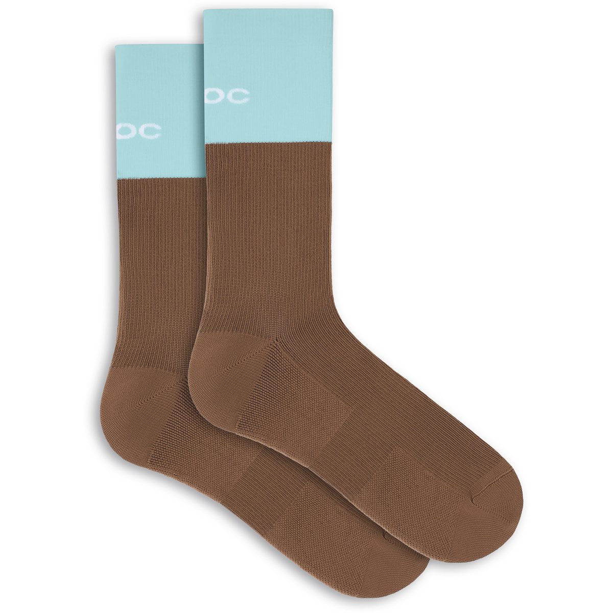POC Motion MTB Long Socken (Größe 43 , braun)