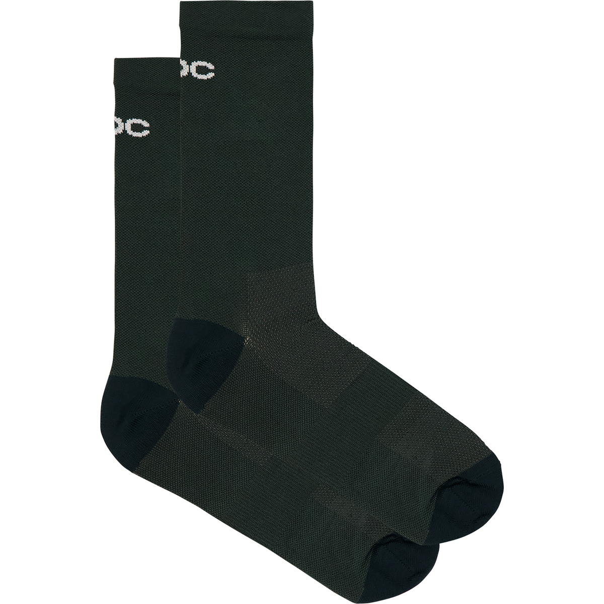 POC Cadence Road Long Socken (Größe 40 , gruen)