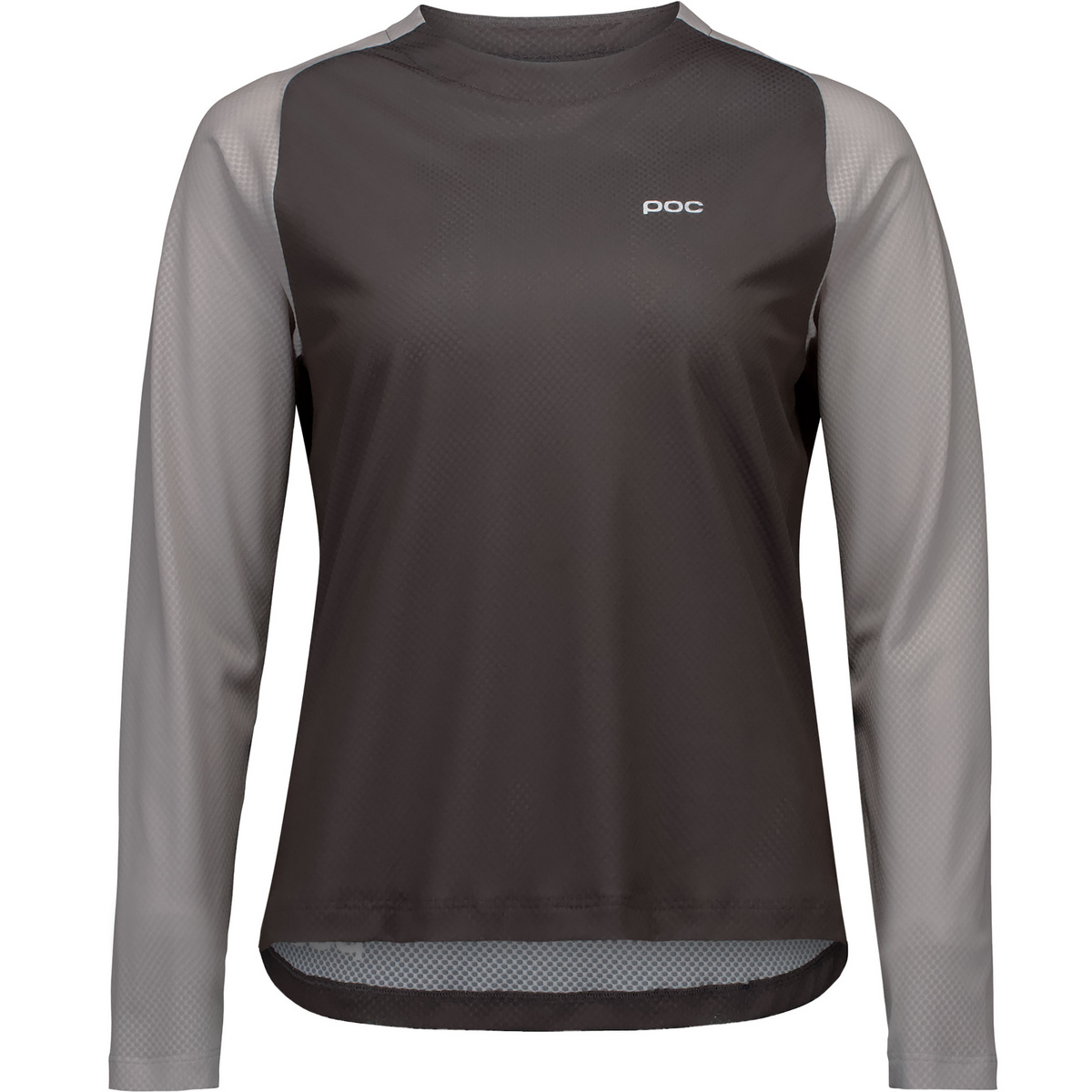 POC Damen Motion Air LS Trikot (Größe M, grau)