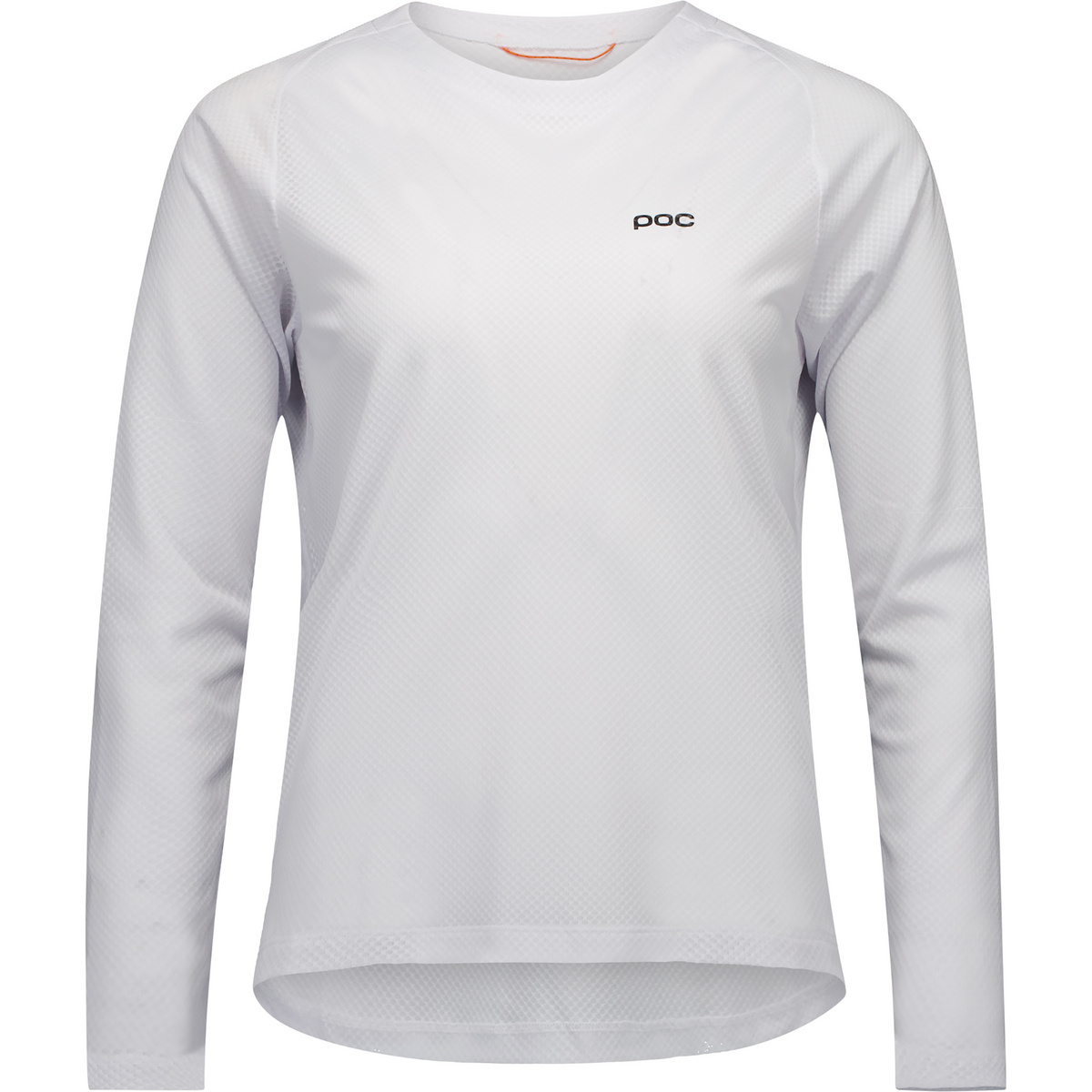POC Donna Maglia Motion Air LS (Taglia M, Bianco)