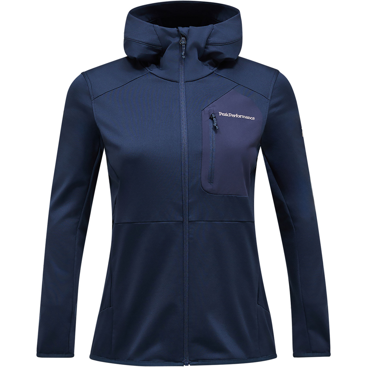 Peak Performance Damen Utility Light Hoodie Jacke (Größe XS, blau)