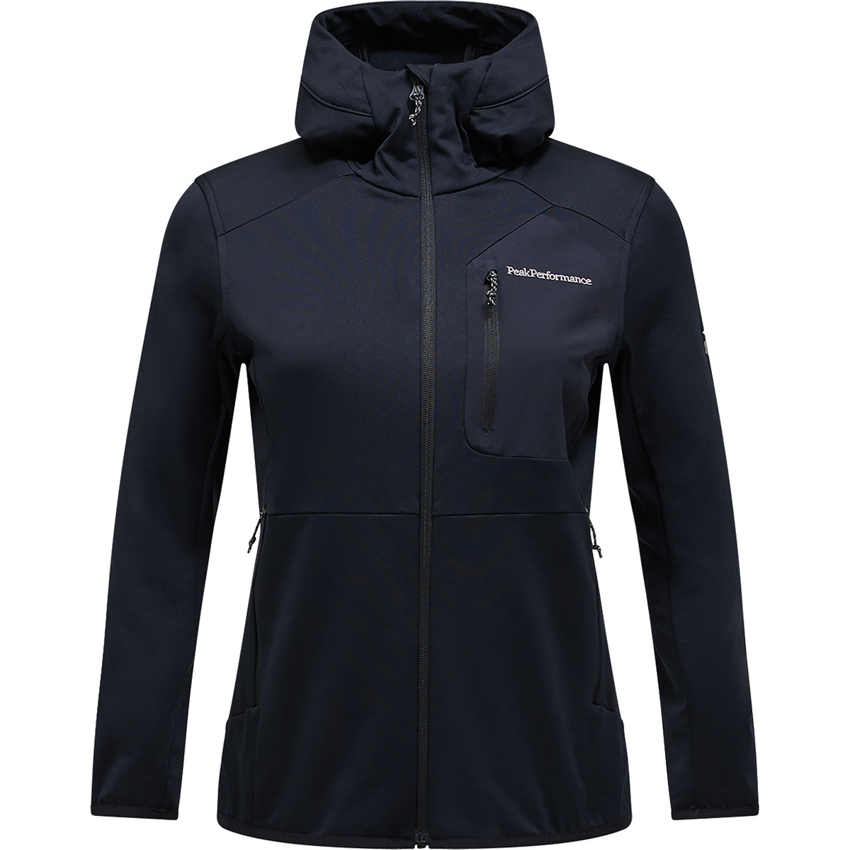 Image of Peak Performance Damen Utility Light Hoodie Jacke