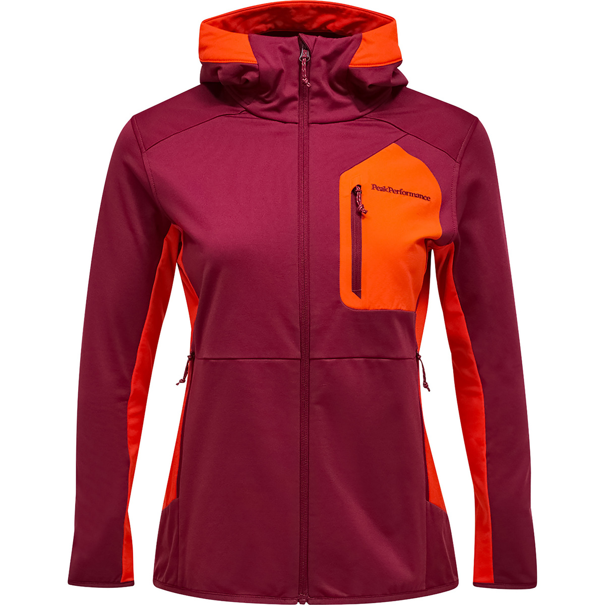Image of Peak Performance Donna Giacca Utility Light Hoodie