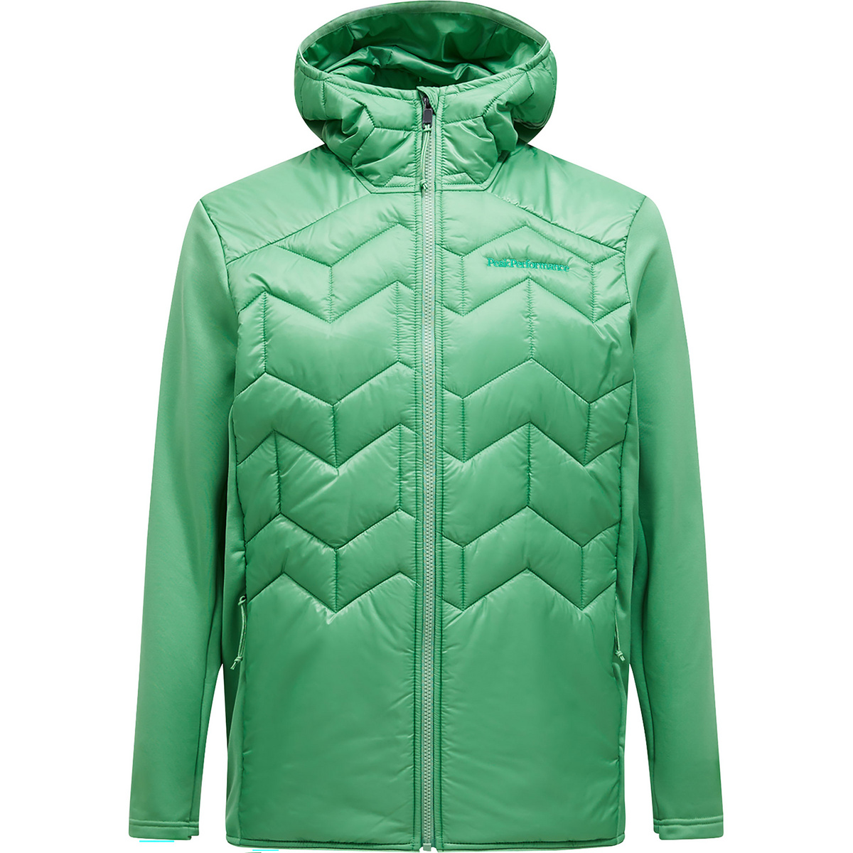 Image of Peak Performance Uomo Giacca Elevate Liner Hybrid Hoodie