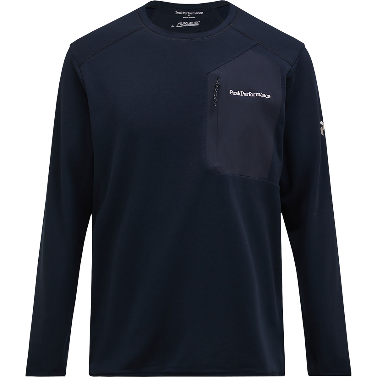 Image of Peak Performance Uomo Maglia a manica lunga Freelight Polartec Grid