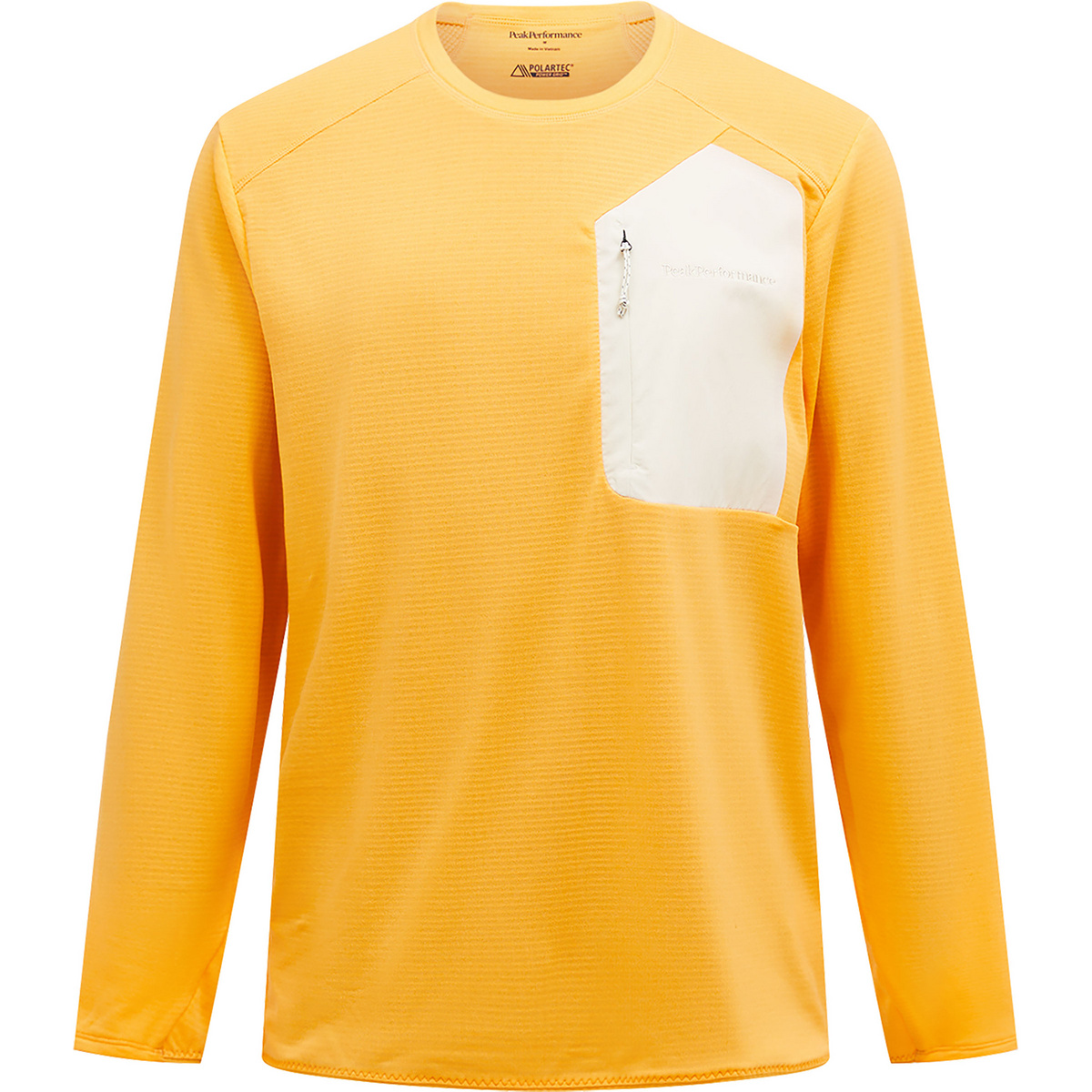 Image of Peak Performance Uomo Maglia a manica lunga Freelight Polartec Grid