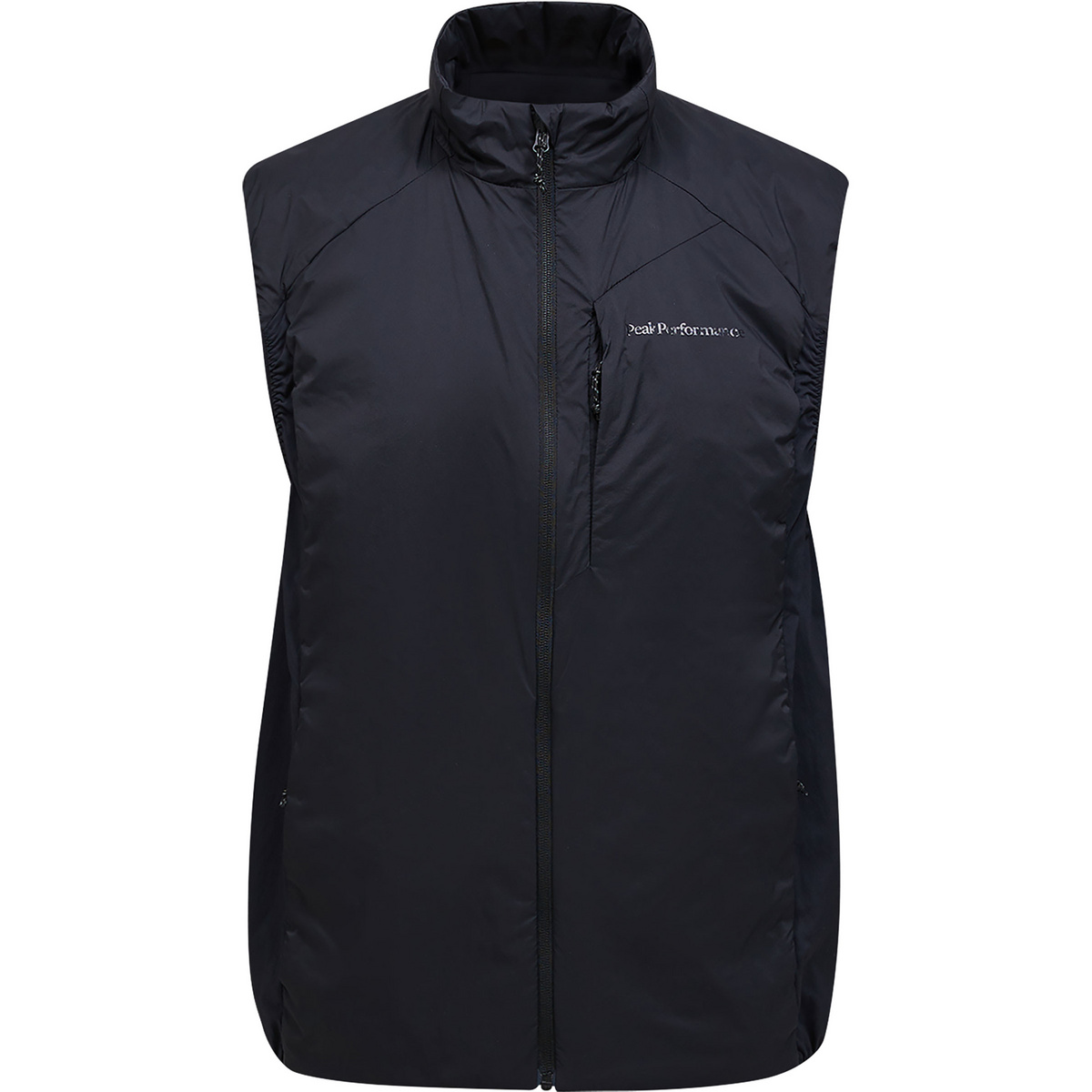 Peak Performance Herren Freelight Reversible Weste (Größe XL, schwarz)