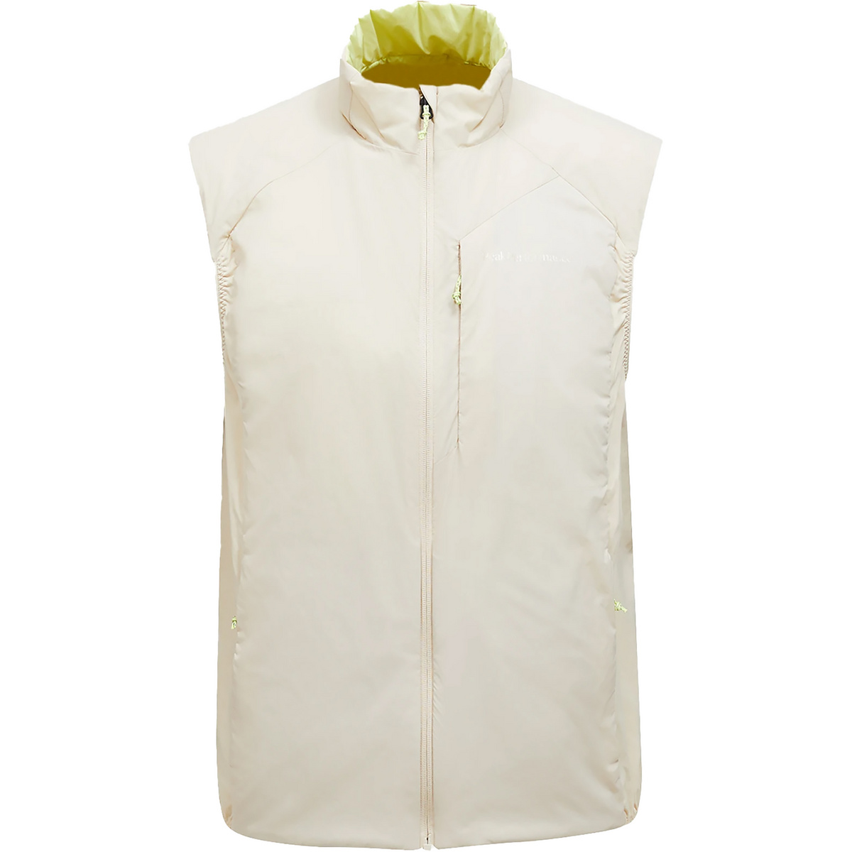 Peak Performance Herren Freelight Reversible Weste (Größe S, beige)