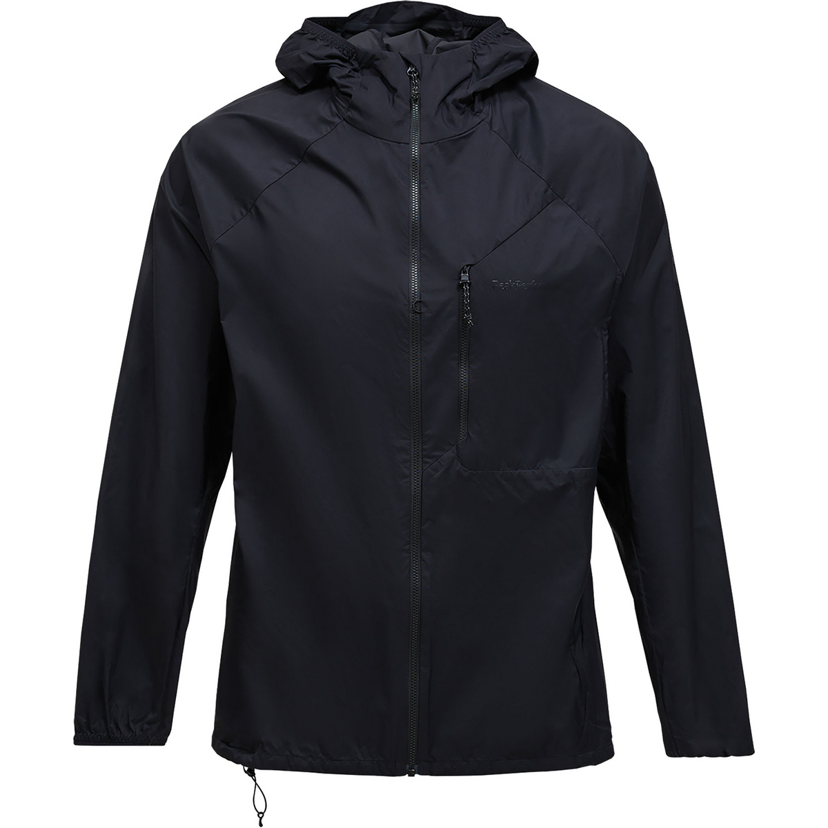 Peak Performance Herren Freelight Wind Jacke (Größe S, schwarz)
