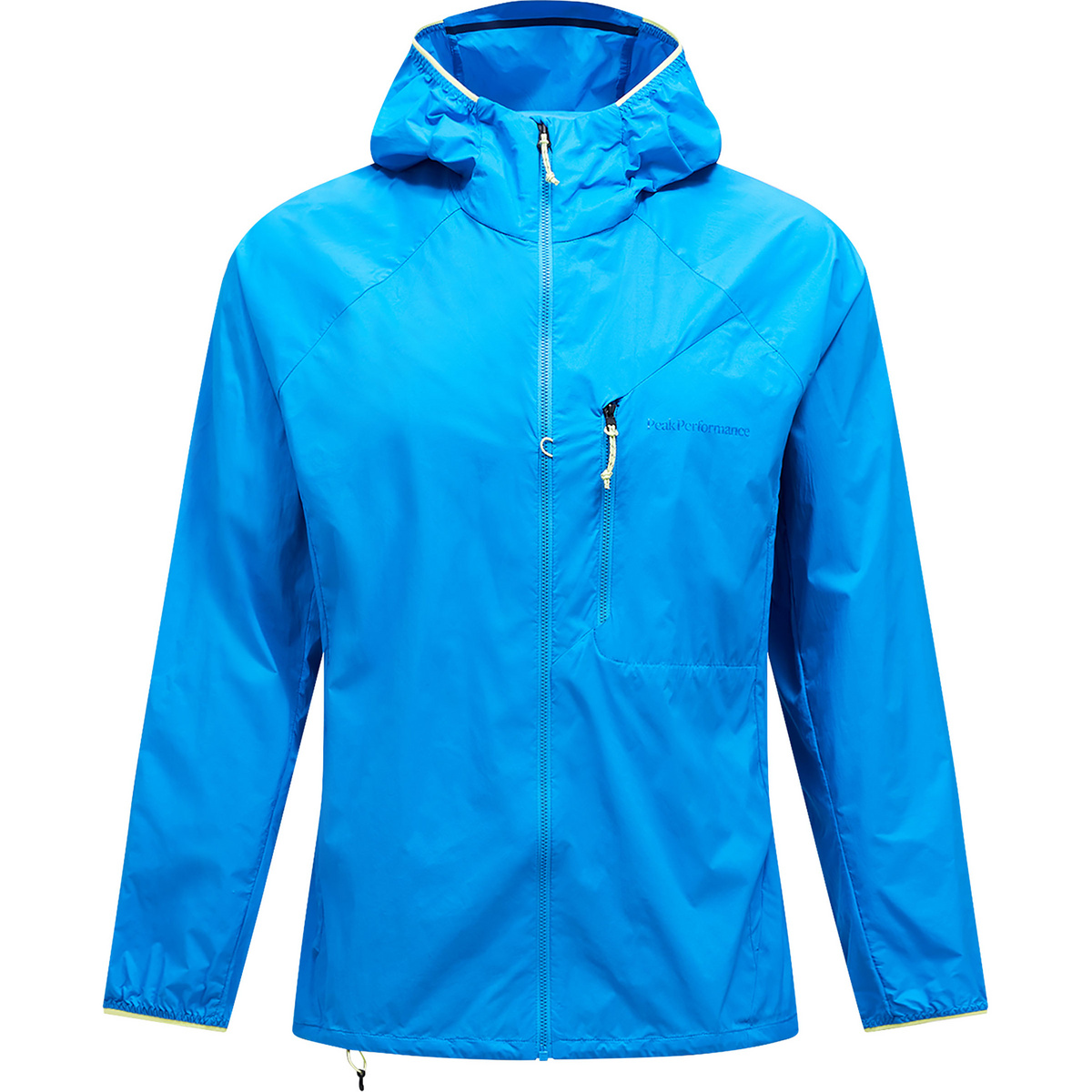Peak Performance Herren Freelight Wind Jacke (Größe L, blau)