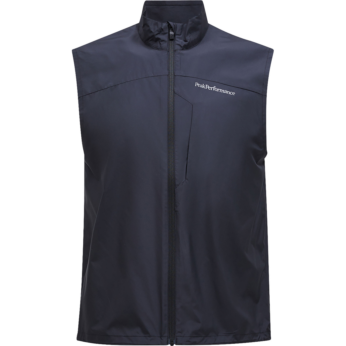 Peak Performance Herren Glider Wind Weste (Größe L, schwarz)