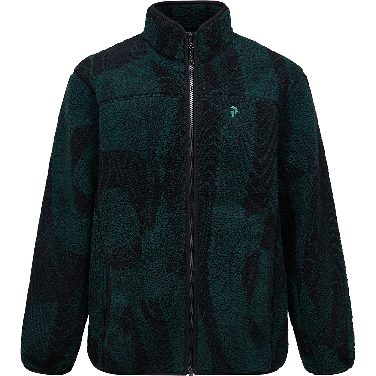 Image of Peak Performance Herren Graphic Pile Jacke